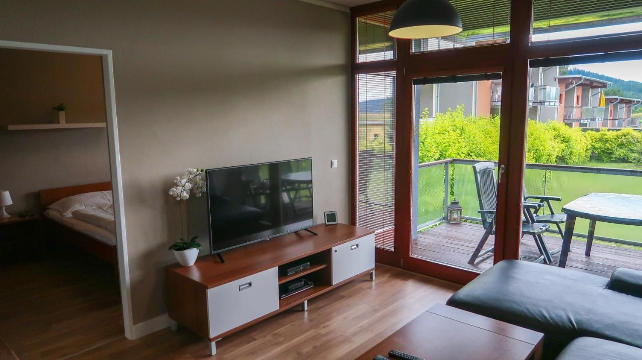 Apartmány Doky - PLA Lipno nad Vltavou Kültér fotó