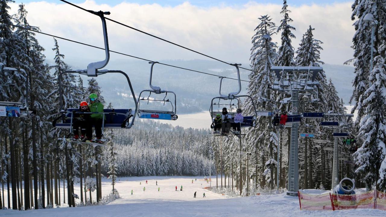Apartmány Doky - PLA Lipno nad Vltavou Kültér fotó